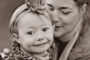 Mother and daughter